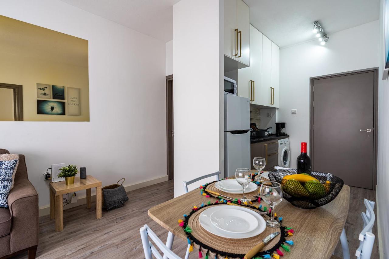 Eleni'S 1-Br Apt In Larnaca Center Екстериор снимка